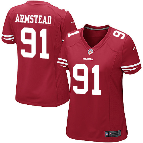 Women San Francisco 49ers jerseys-030